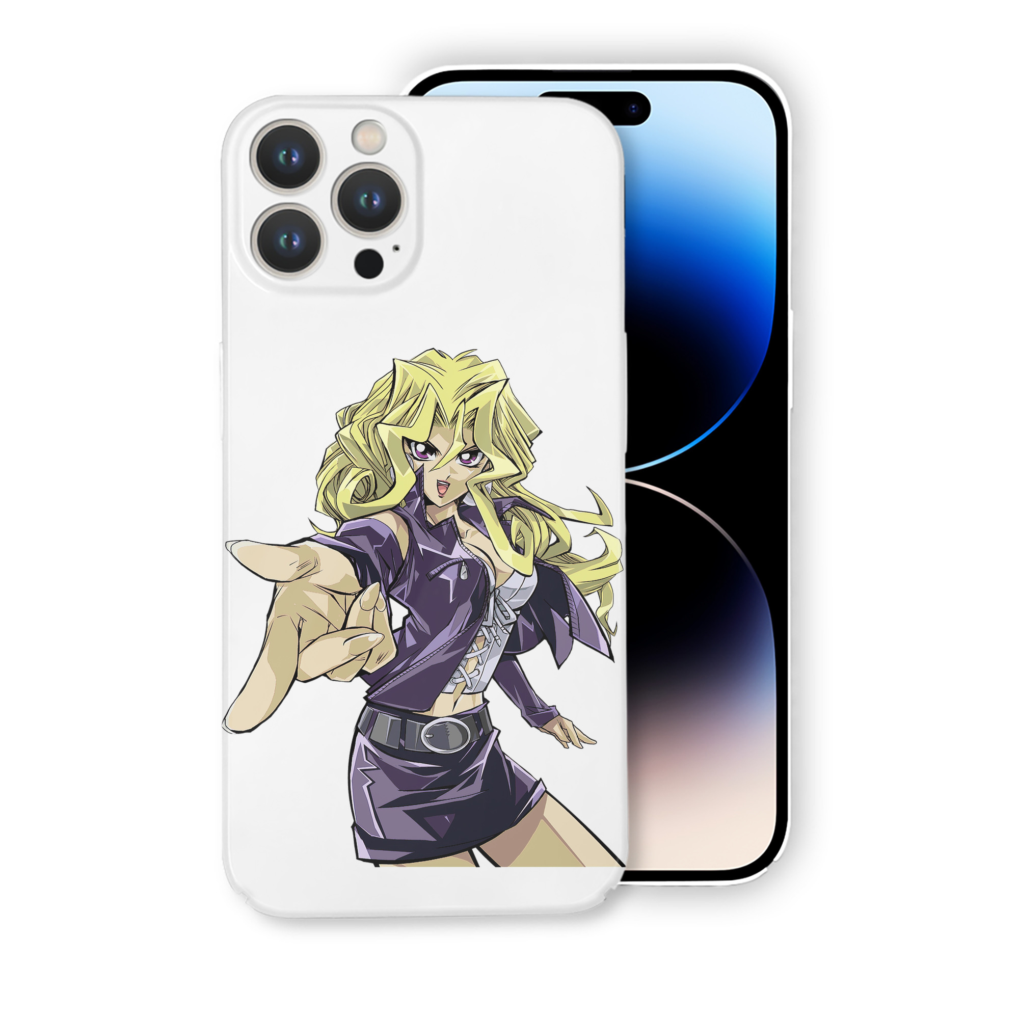 （画像用） 遊☆戯☆王 Yu-Gi-Oh! 【iPhone 14シリーズ対応】ハードケース